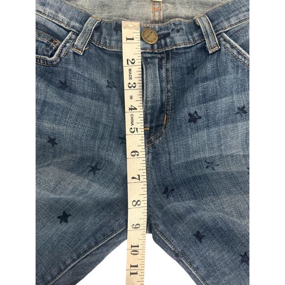 Current/Elliott The Stiletto Revival Skinny Jeans with Mini Stars Size 29 - Picture 14 of 14